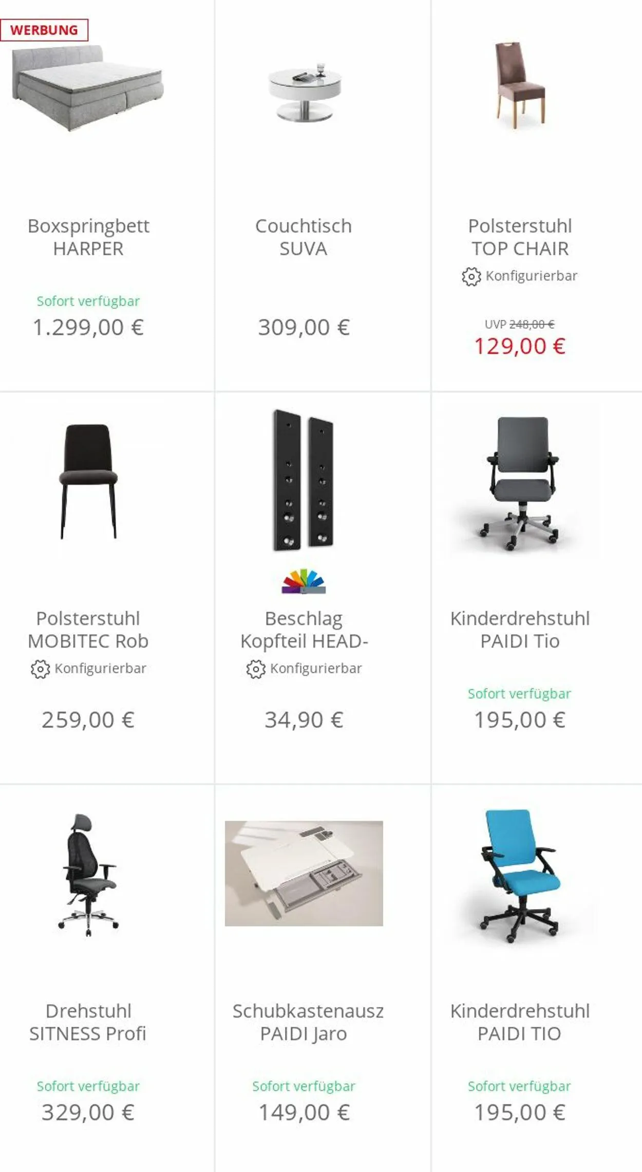 Ostermann Aktueller Prospekt von 19. Mai bis 1. Juni 2025 - Prospekt seite 15