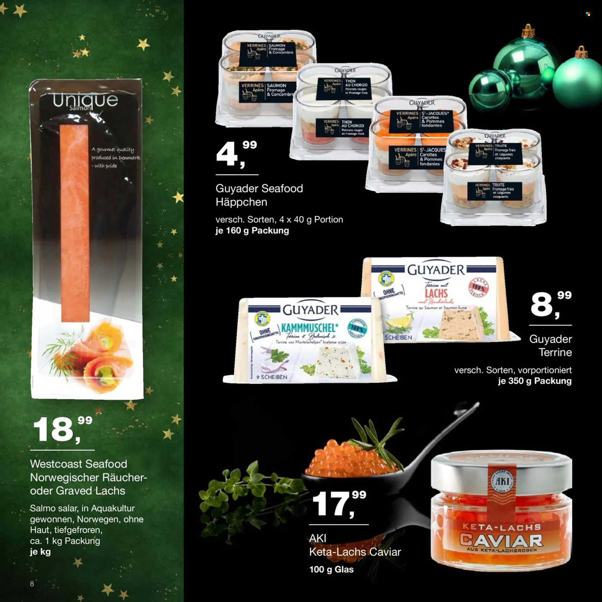 Handelshof Prospekt von 11. Dezember bis 31. Dezember 2025 - Prospekt seite 8