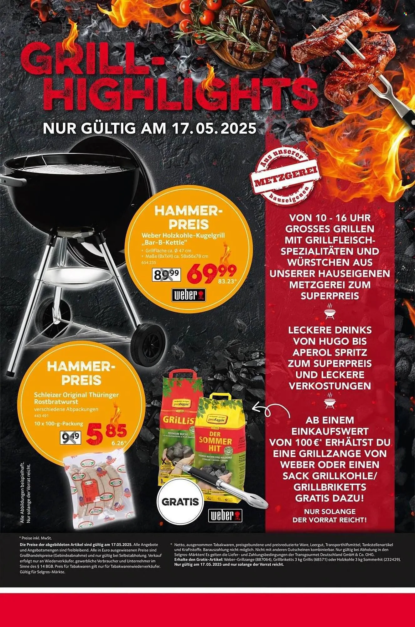 Selgros Prospekt von 17. Mai bis 17. Mai 2025 - Prospekt seite 2