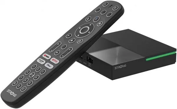 Strong LEAP-S3 PRO Streaming Box schwarz