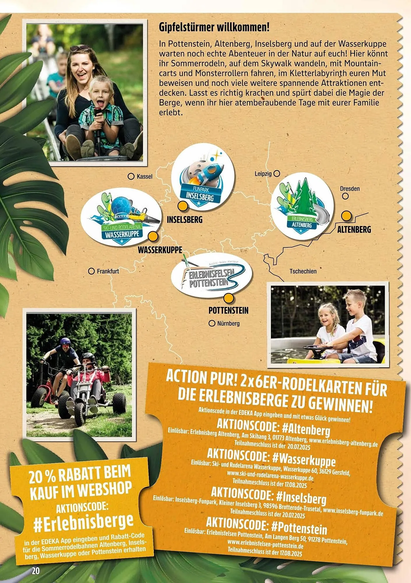 Edeka Prospekt von 23. Juni bis 30. September 2025 - Prospekt seite 20