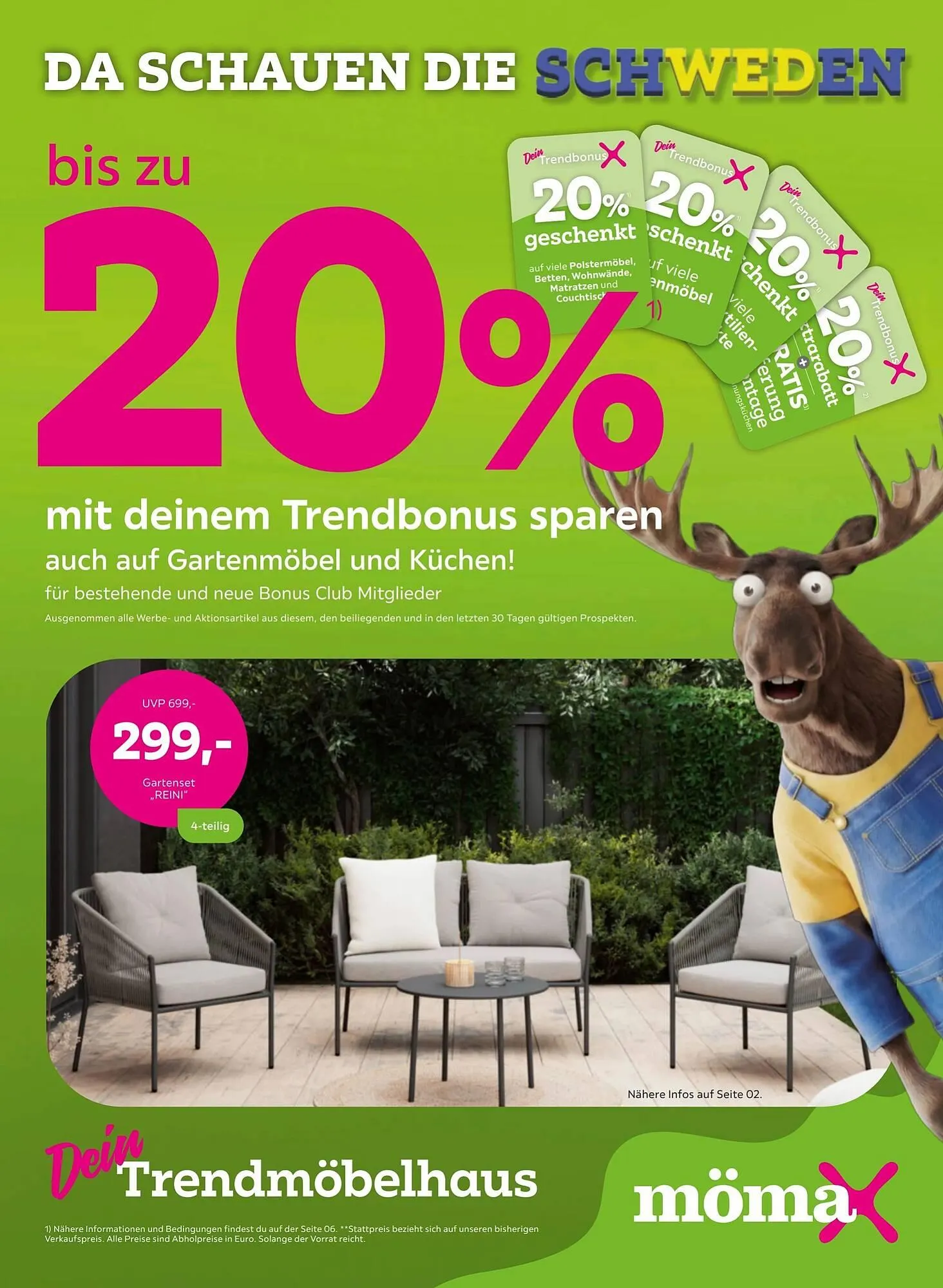 Mömax Prospekt von 4. Mai bis 11. Mai 2026 - Prospekt seite 1
