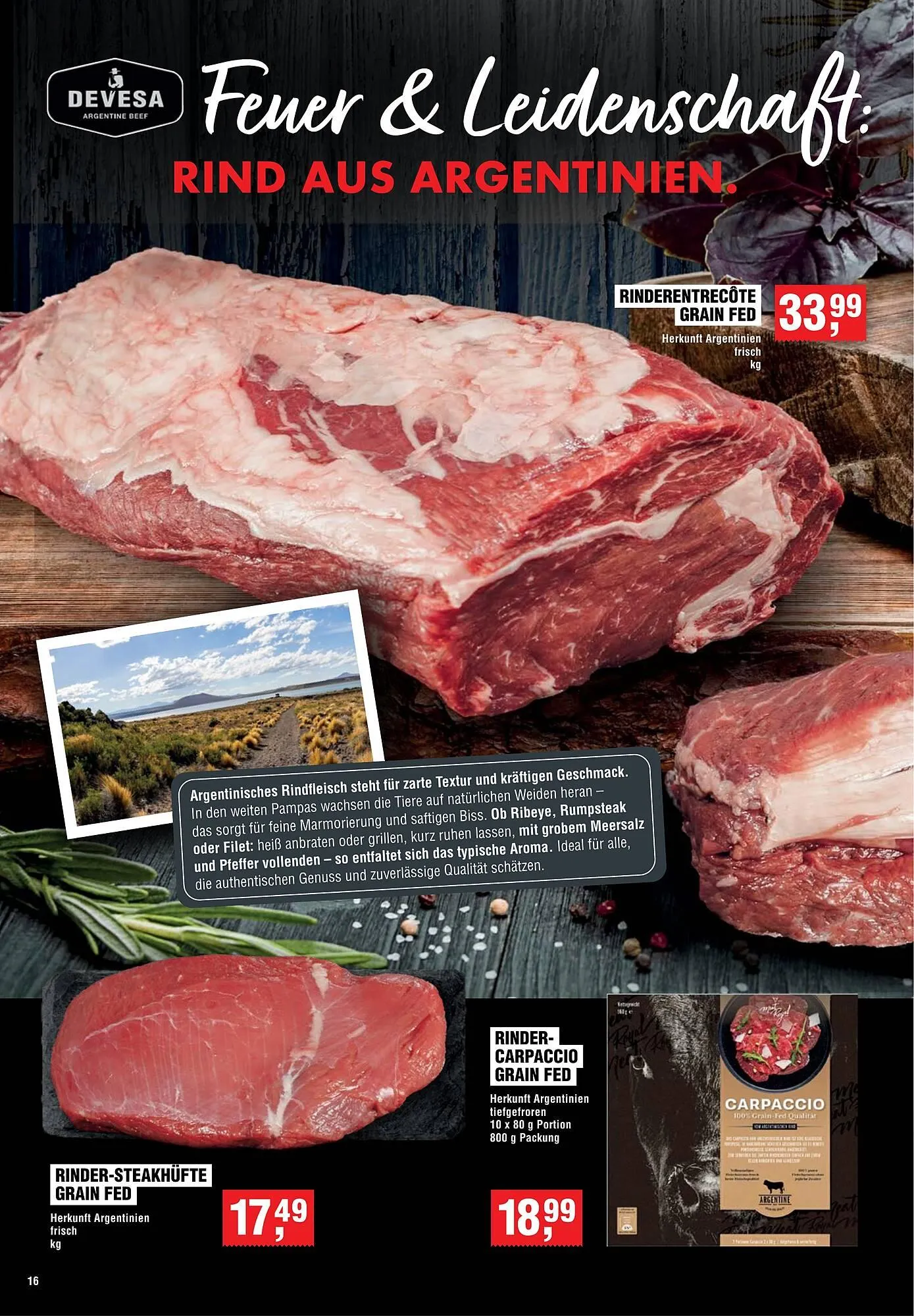 Handelshof Prospekt von 23. Oktober bis 29. Oktober 2025 - Prospekt seite 16