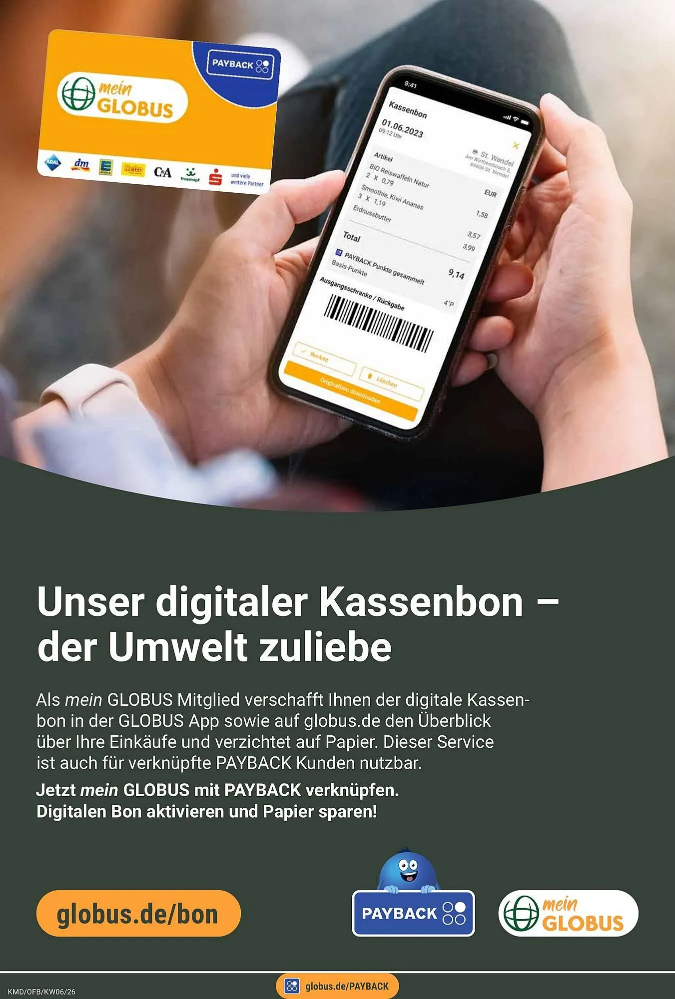 Globus Prospekt von 2. Februar bis 7. Februar 2026 - Prospekt seite 11