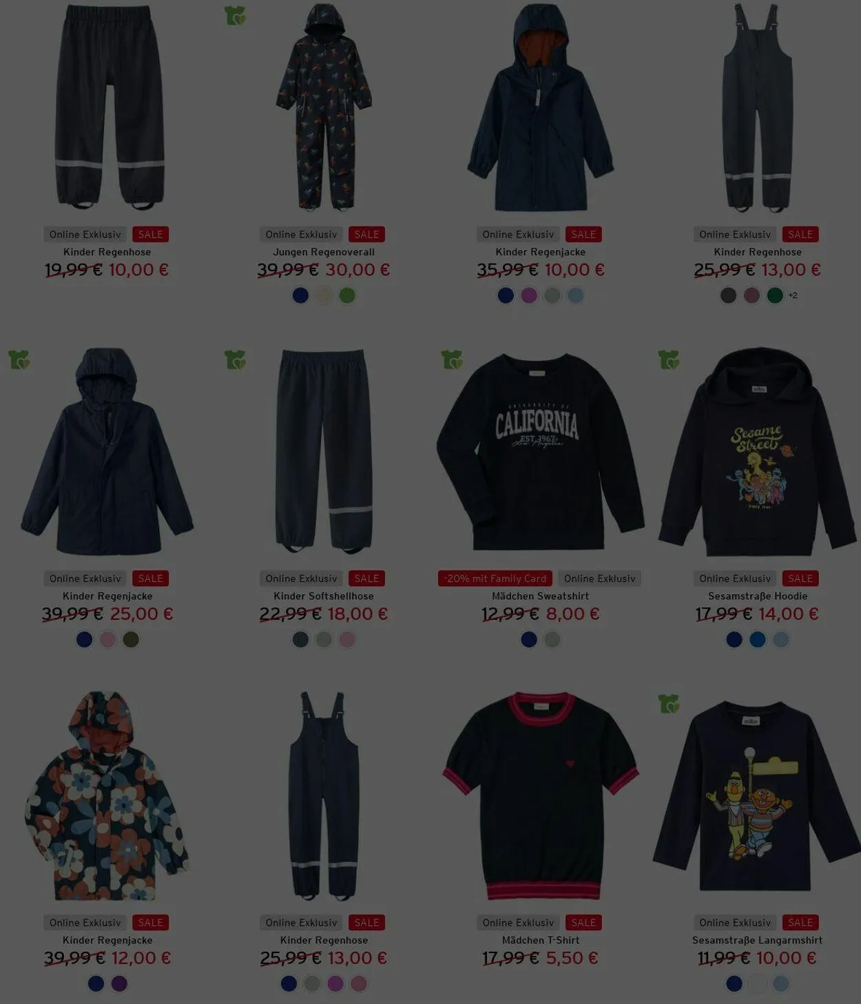 Ernstings family Aktueller Prospekt von 21. April bis 5. Mai 2025 - Prospekt seite 17