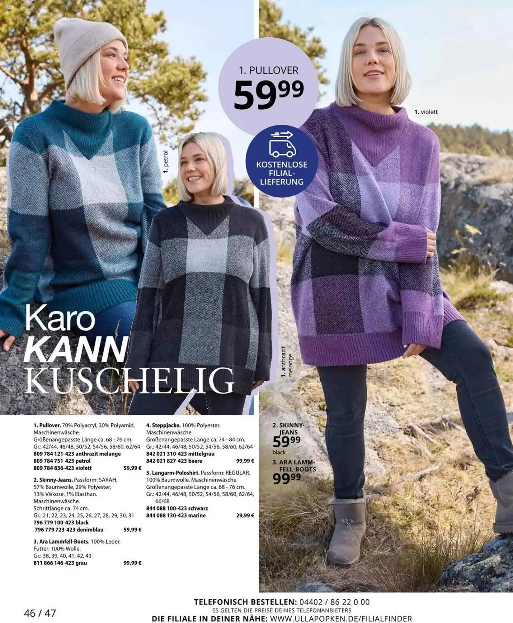 Ulla Popken Katalog von 1. Oktober bis 31. Oktober 2025 - Prospekt seite 46