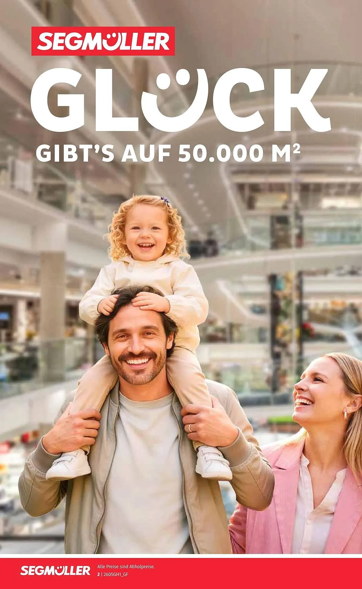 Segmüller Prospekt von 2. Mai bis 18. Mai 2026 - Prospekt seite 2