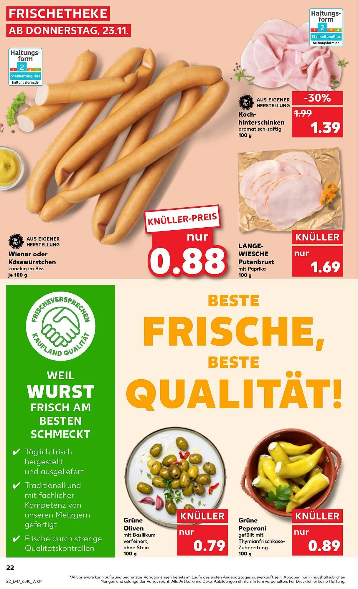 Kaufland Duitsland Folder van 20 november tot 22 november 2023 - Folder pagina 19