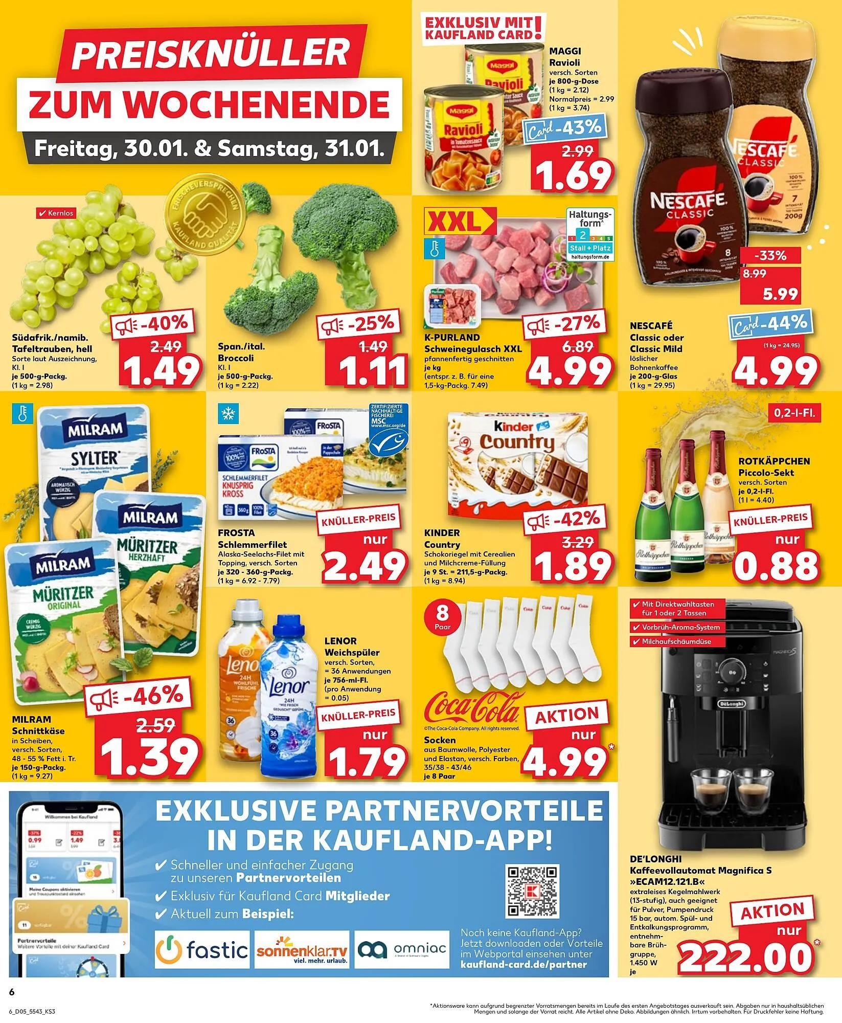 Kaufland Prospekt von 29. Januar bis 4. Februar 2026 - Prospekt seite 6