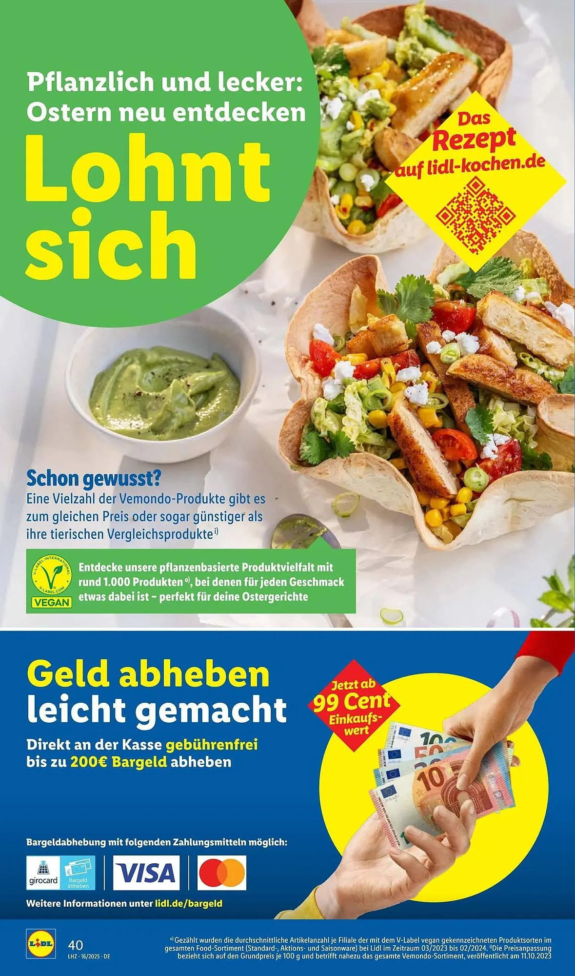 Lidl Prospekt von 14. April bis 20. April 2025 - Prospekt seite 52