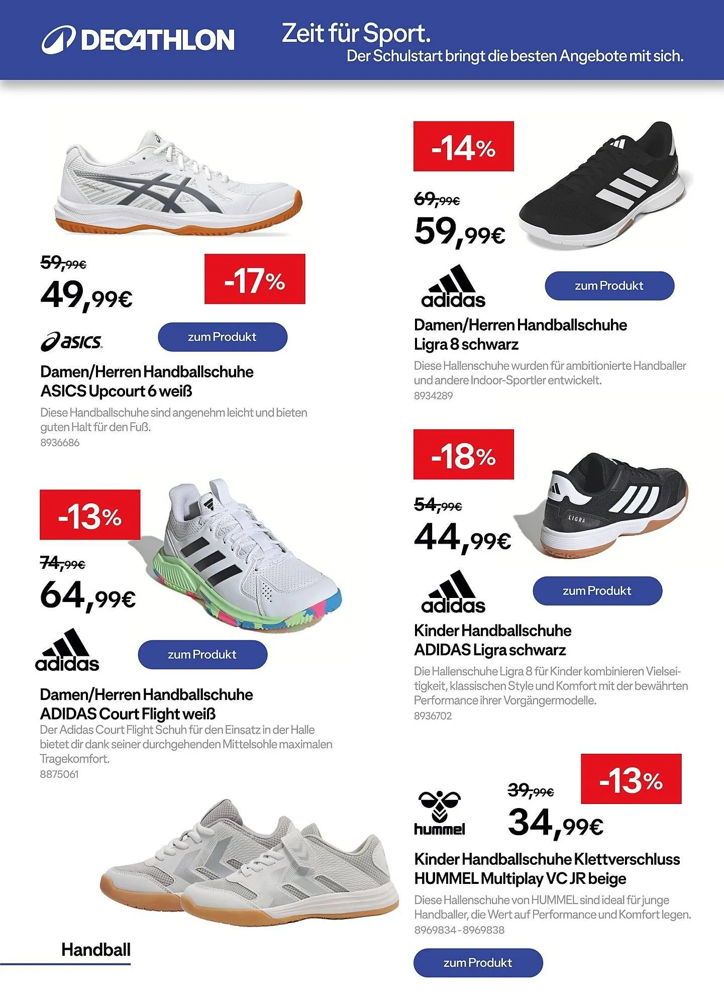 Decathlon Prospekt von 25. Juli bis 31. August 2025 - Prospekt seite 19