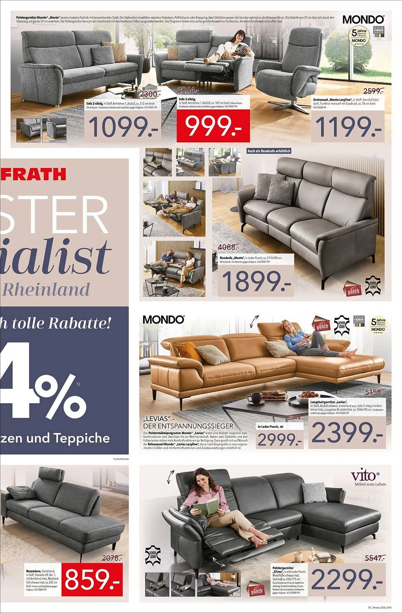 Schaffrath Prospekt von 25. März bis 8. April 2026 - Prospekt seite 3