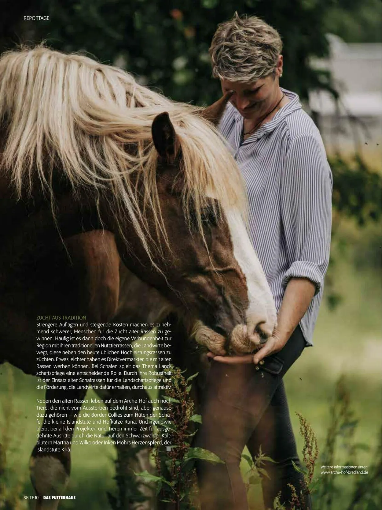 Futterhaus Aktueller Prospekt von 1. Oktober bis 31. Oktober 2025 - Prospekt seite 10