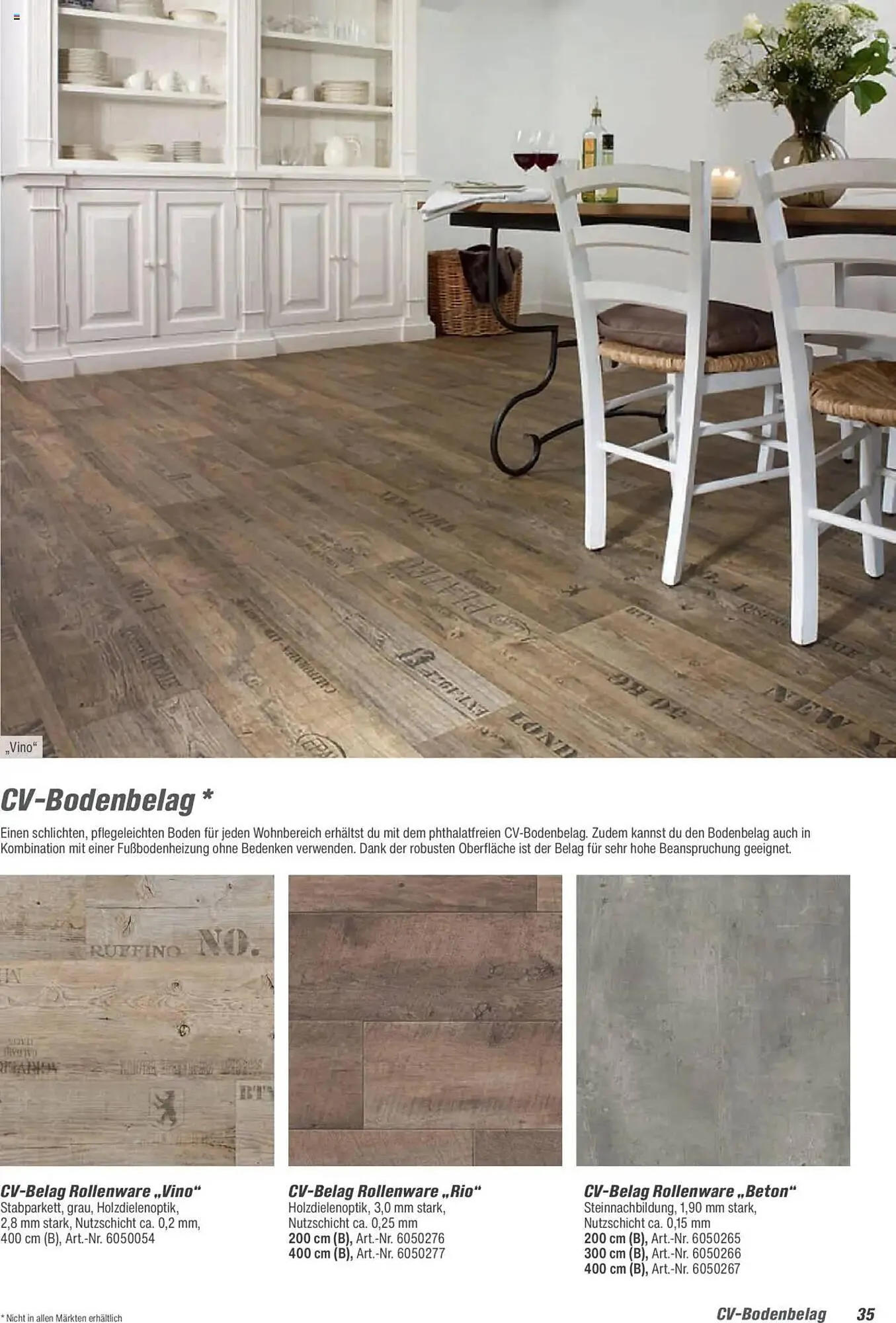 toom Baumarkt Prospekt von 21. August bis 31. Dezember 2025 - Prospekt seite 35