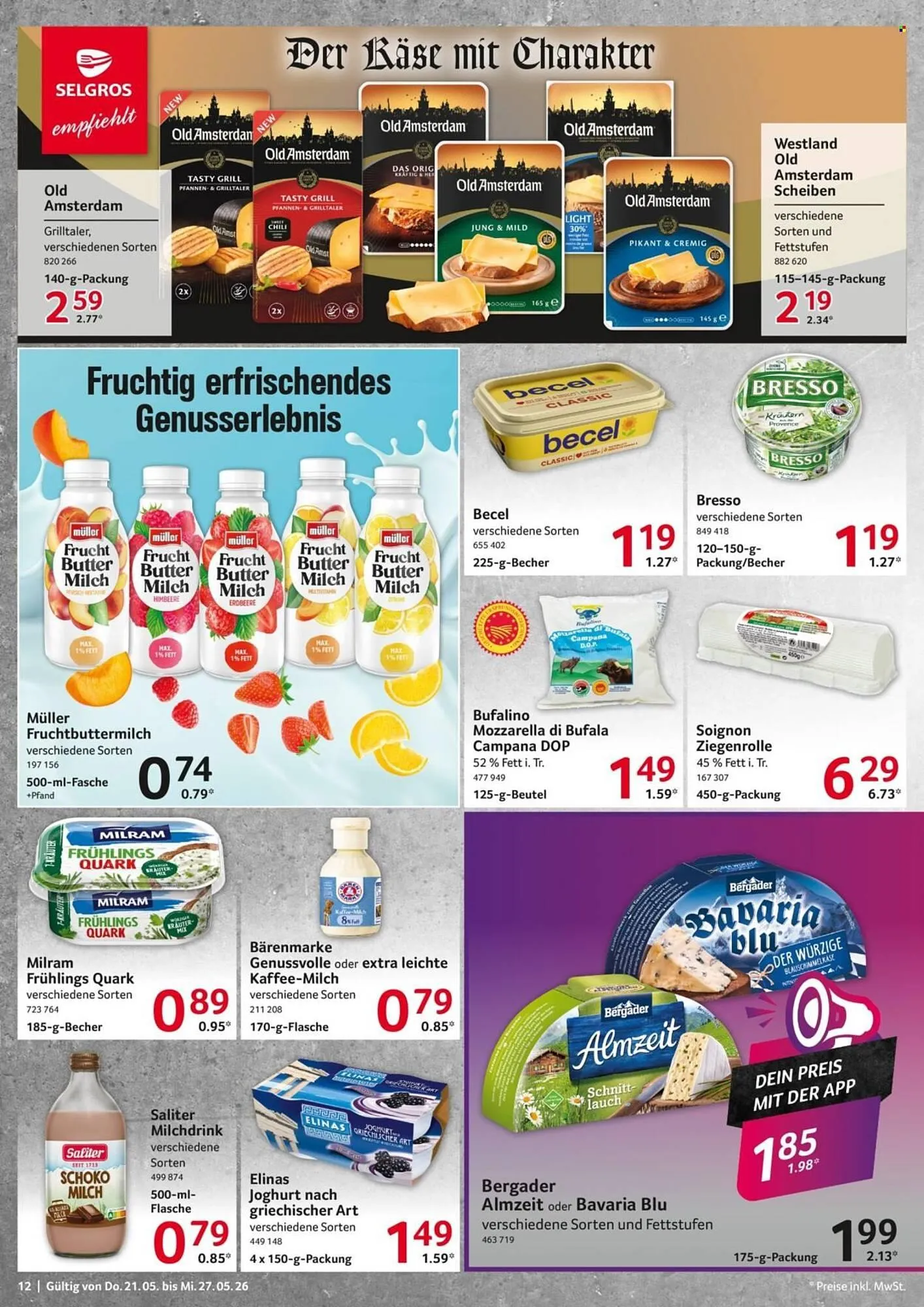Selgros Prospekt von 21. Mai bis 27. Mai 2026 - Prospekt seite 12