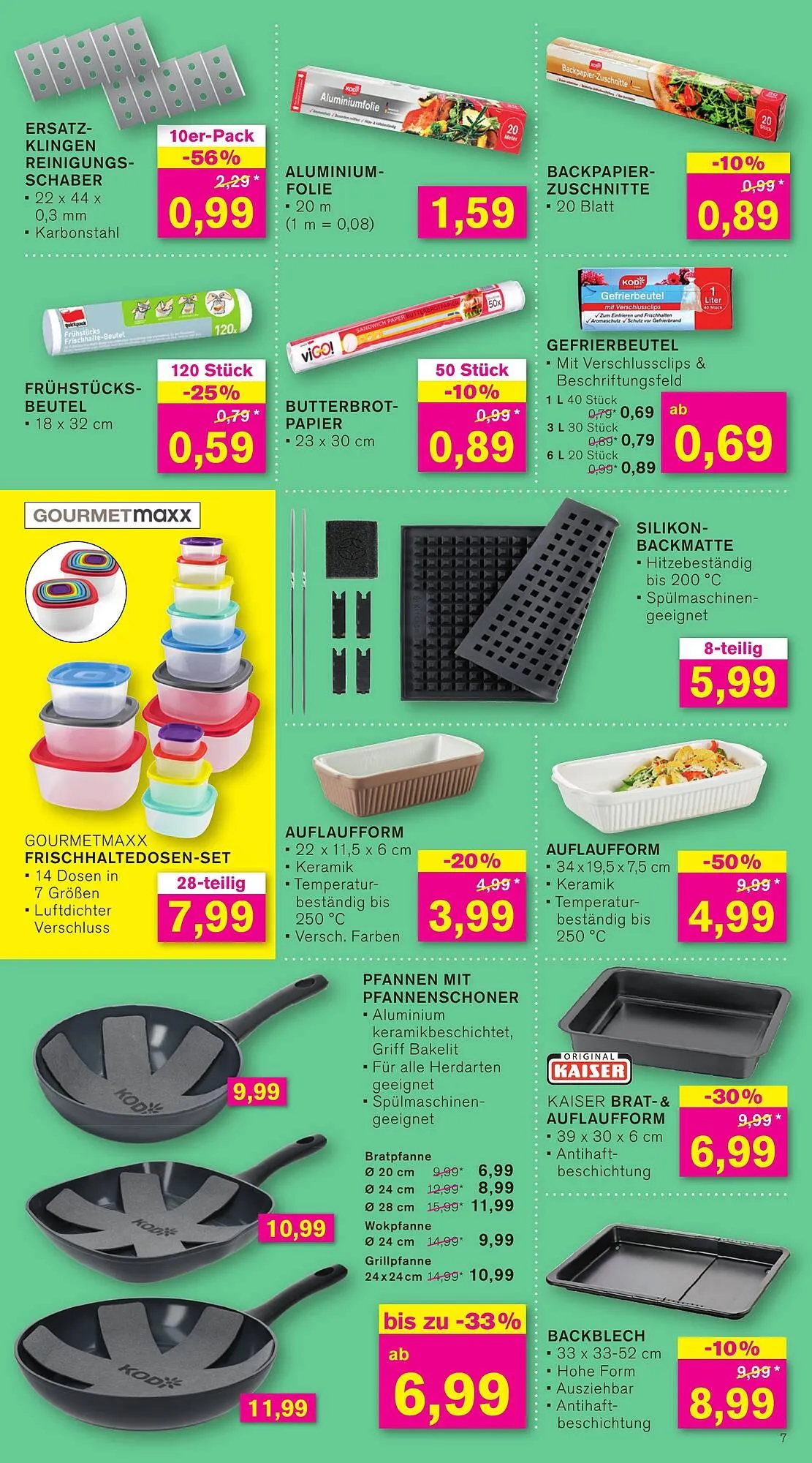 KODi Prospekt von 9. Februar bis 15. Februar 2026 - Prospekt seite 7