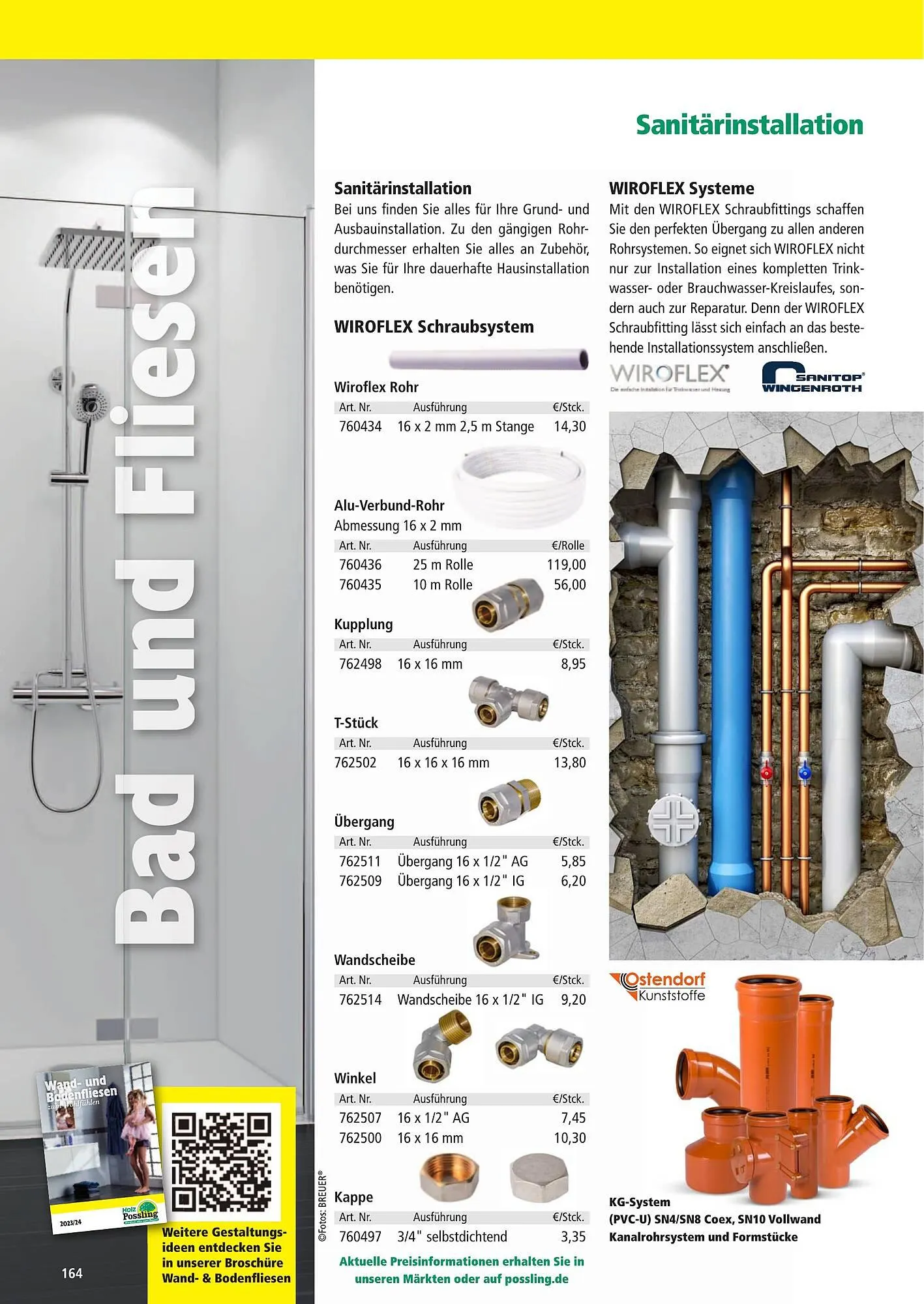 Holz Possling Prospekt von 2. Mai bis 31. Juli 2025 - Prospekt seite 164