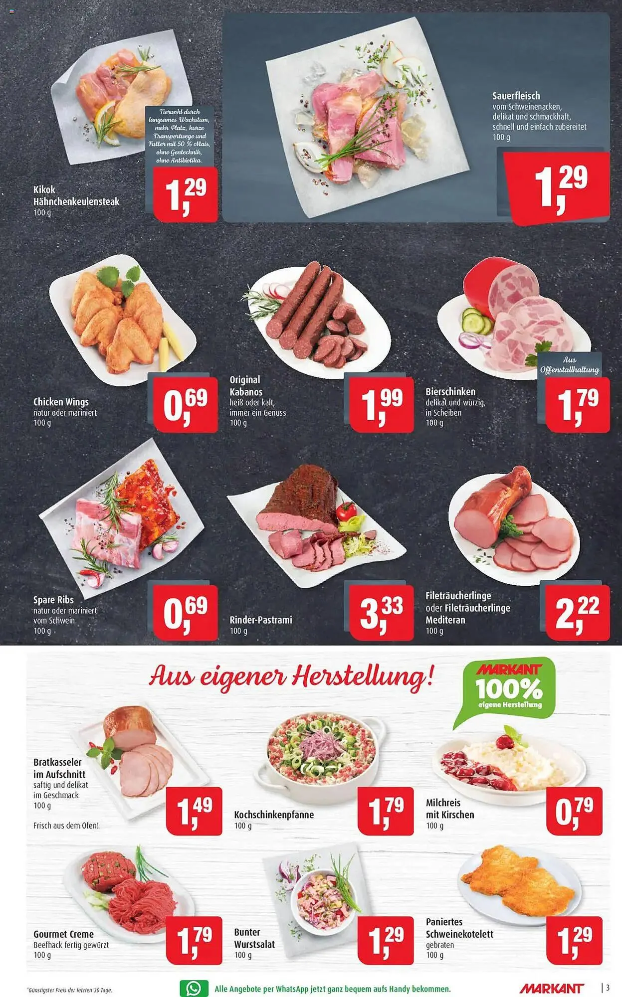 Markant Prospekt von 26. Mai bis 31. Mai 2025 - Prospekt seite 3