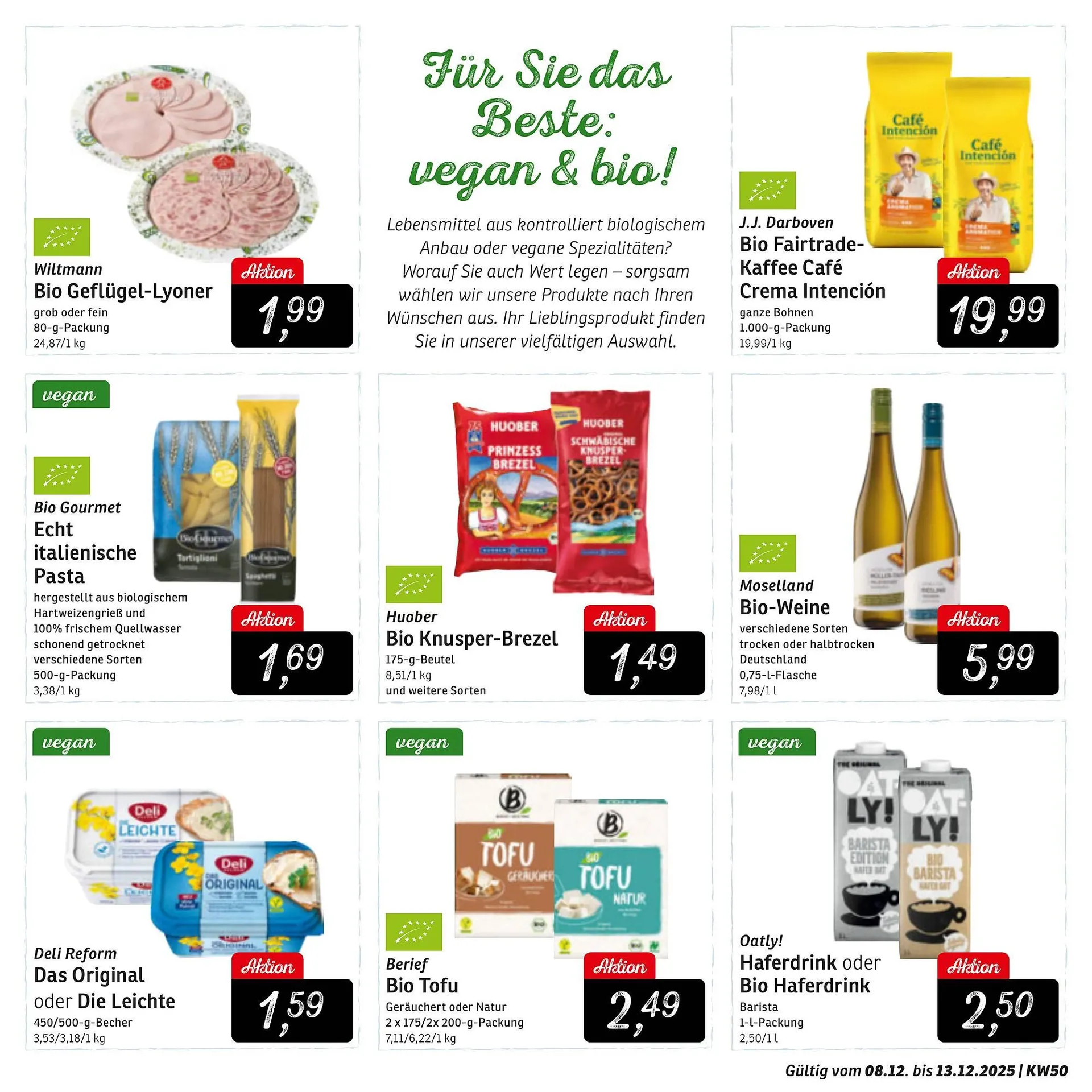 KONSUM Prospekt von 8. Dezember bis 13. Dezember 2025 - Prospekt seite 3