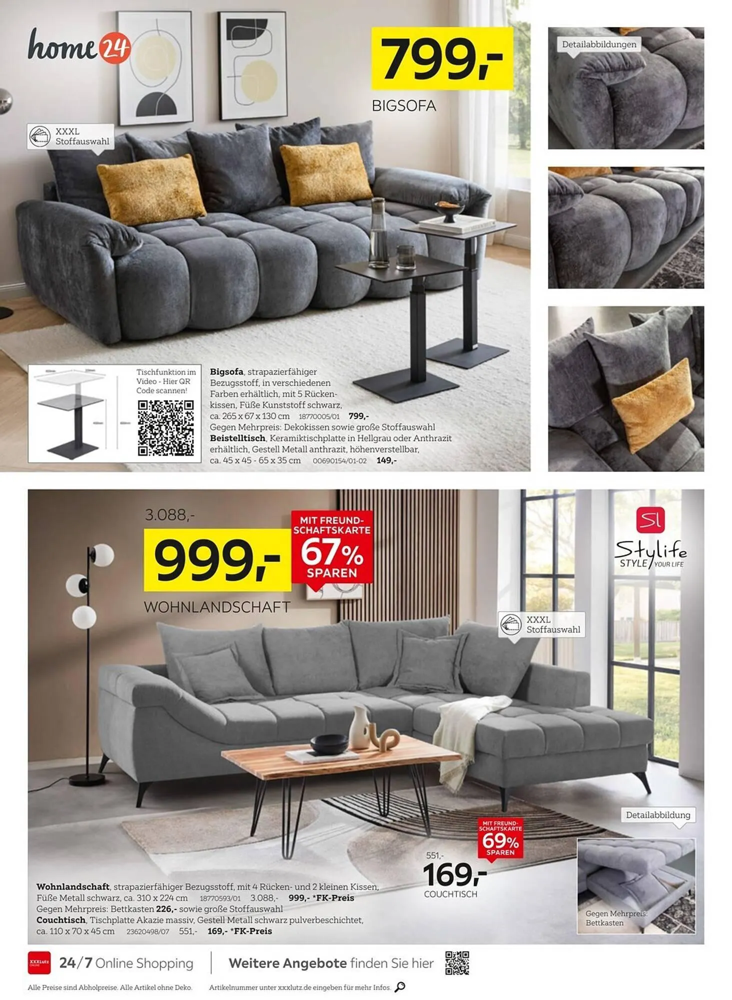 XXXLutz Prospekt von 7. Juli bis 20. Juli 2025 - Prospekt seite 4