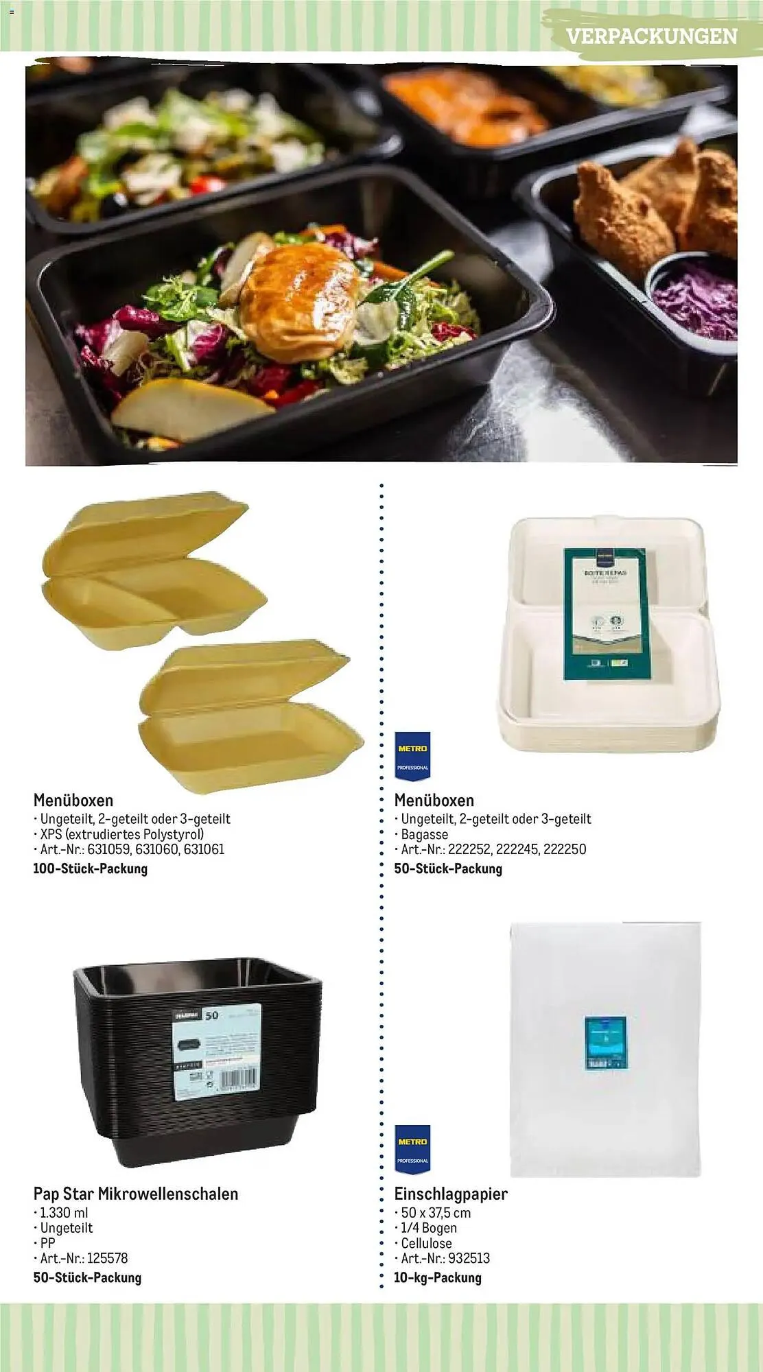 METRO Prospekt von 1. April bis 30. Juni 2026 - Prospekt seite 7