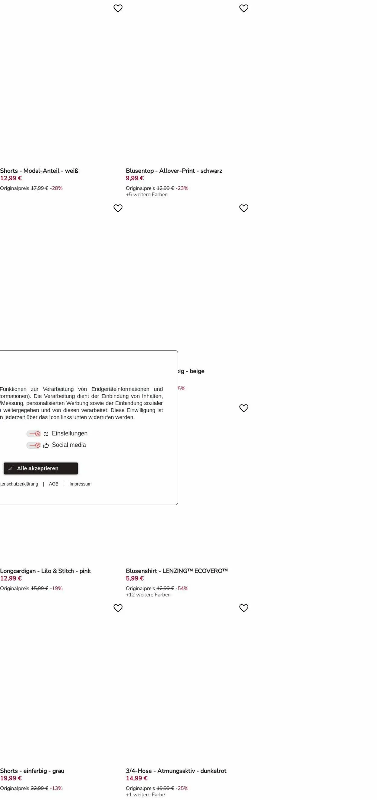 Takko Fashion Aktueller Prospekt von 21. Juli bis 27. Juli 2025 - Prospekt seite 22