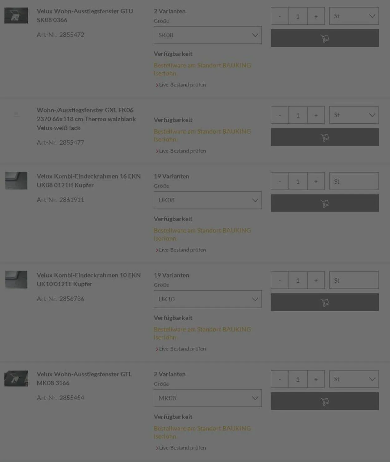Bauking von 31. März bis 9. April 2025 - Prospekt seite 20