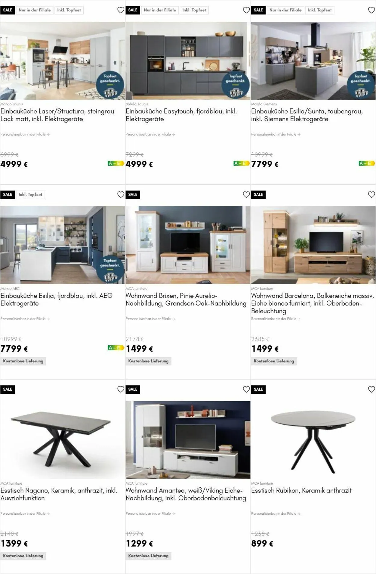 HARDECK Aktueller Prospekt von 21. Juli bis 30. Juli 2025 - Prospekt seite 18