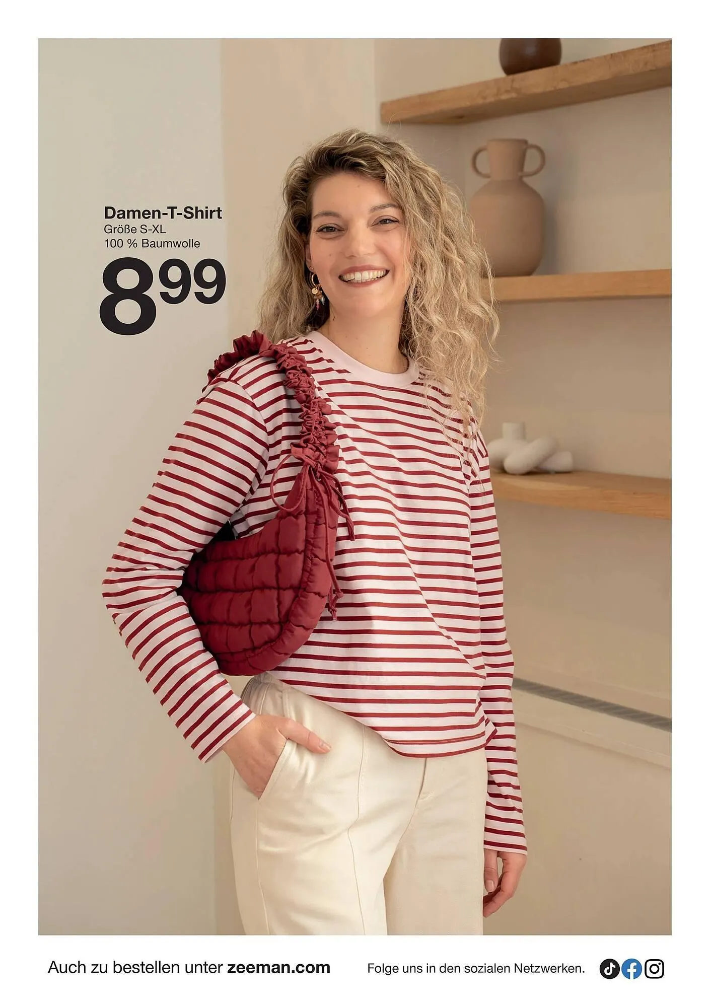 Zeeman Prospekt von 14. Februar bis 21. Februar 2026 - Prospekt seite 4