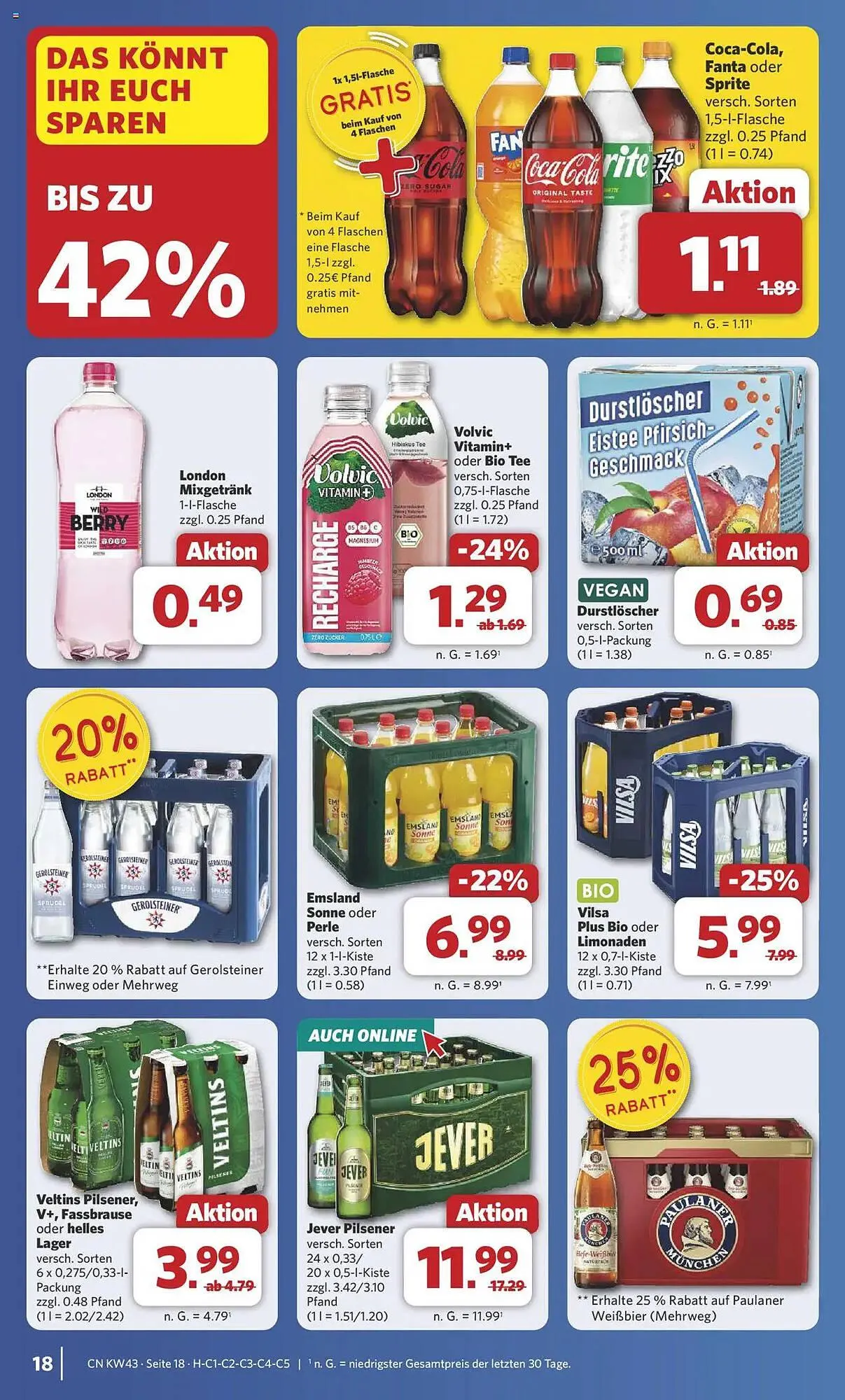 Combi Prospekt von 20. Oktober bis 25. Oktober 2025 - Prospekt seite 23
