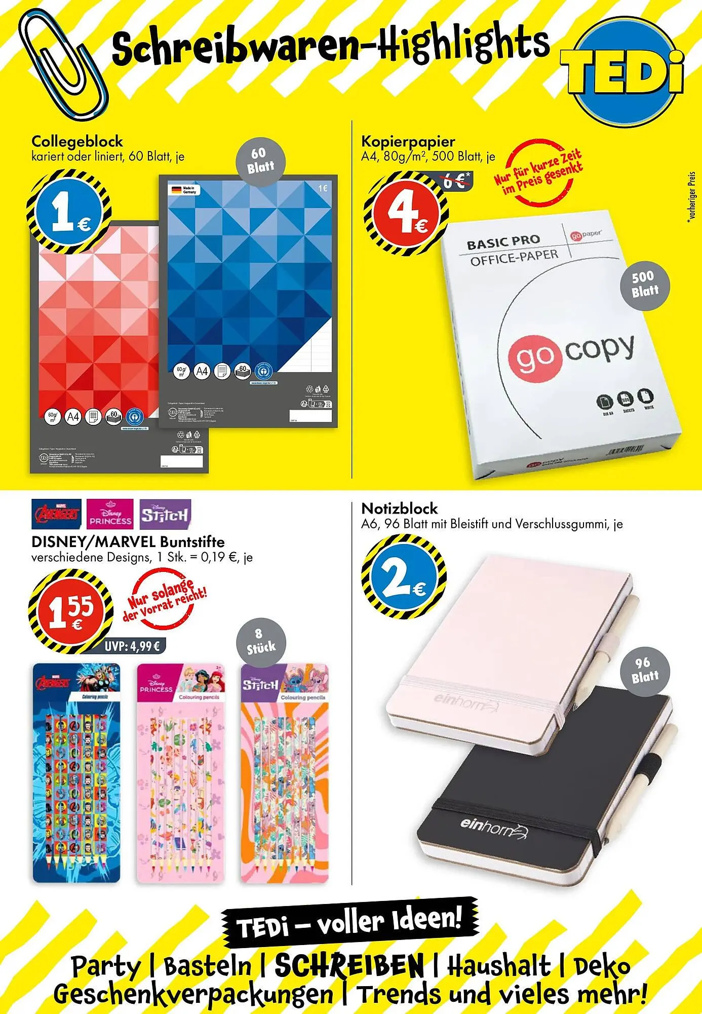 TEDi Prospekt von 27. Februar bis 6. März 2026 - Prospekt seite 6