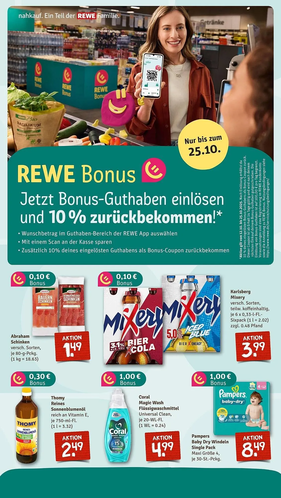 Nahkauf Prospekt von 20. Oktober bis 25. Oktober 2025 - Prospekt seite 5