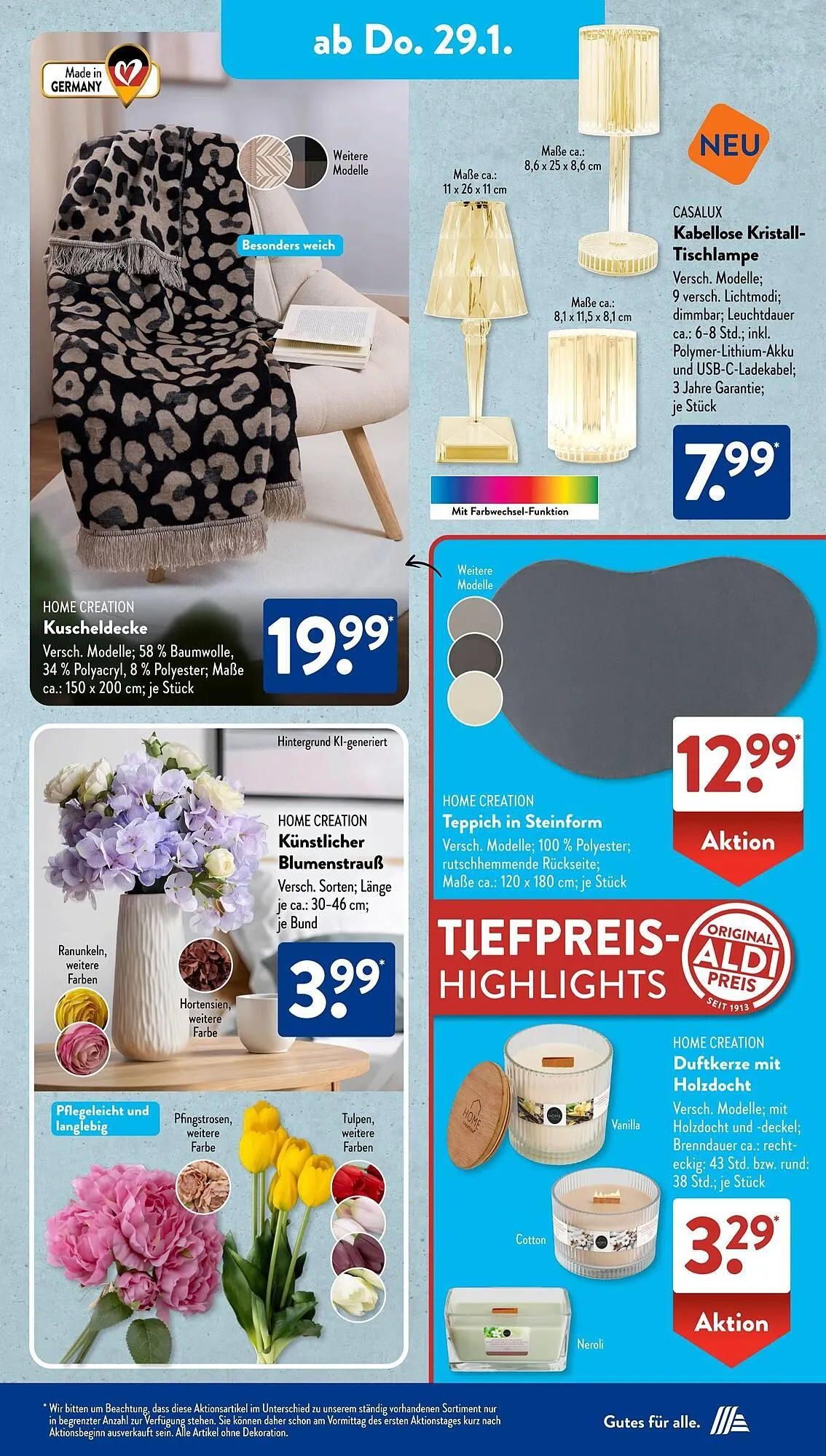 Aldi Süd Prospekt von 26. Januar bis 1. Februar 2026 - Prospekt seite 9