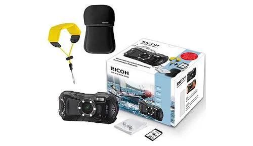 Ricoh WG-80 Special Edition schwarz