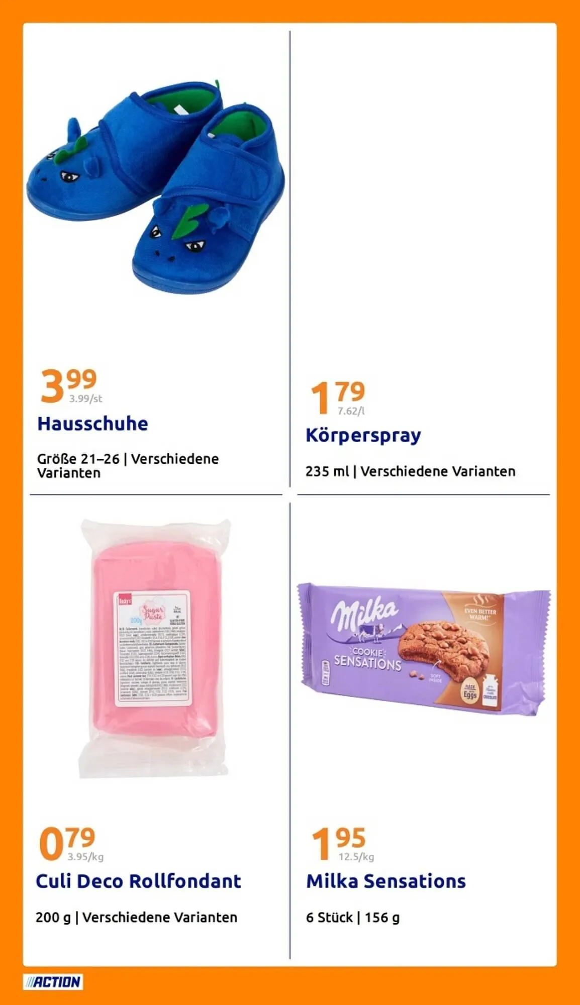 Action Prospekt von 22. Oktober bis 28. Oktober 2025 - Prospekt seite 25