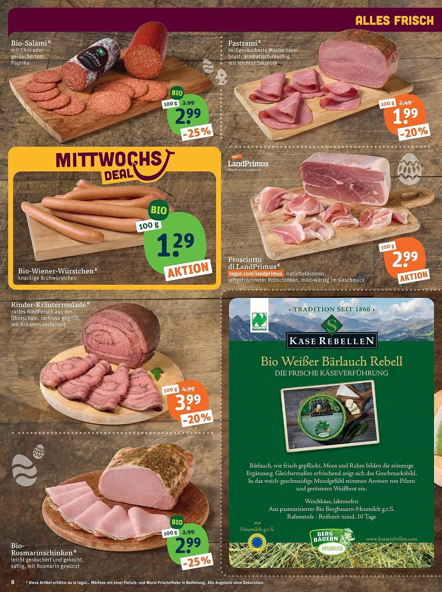 Tegut Prospekt von 30. März bis 4. April 2026 - Prospekt seite 10