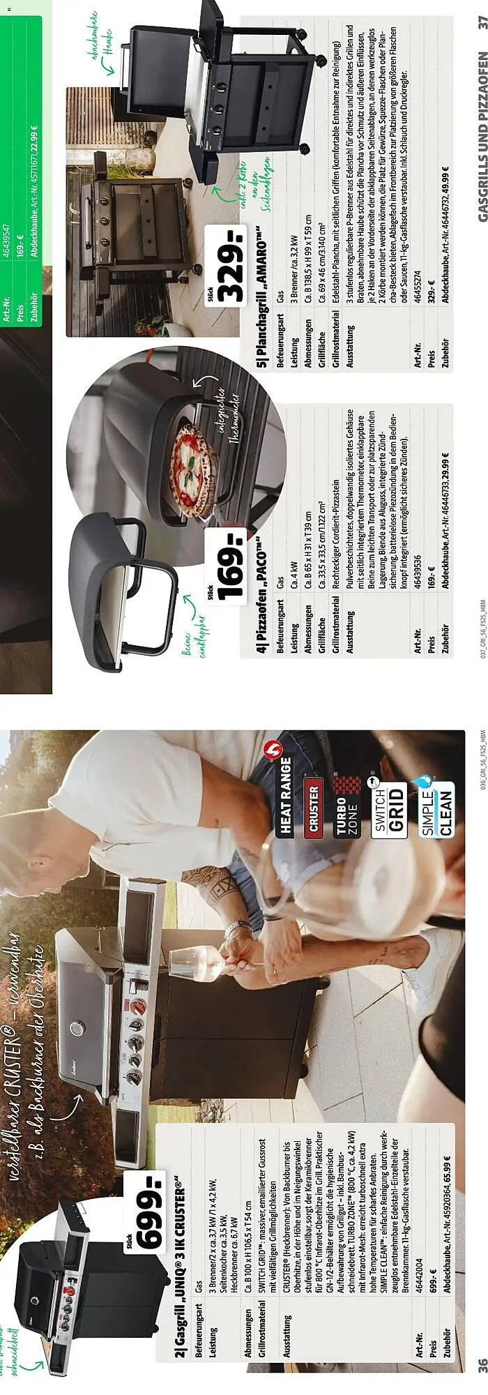 Hagebau Prospekt von 1. März bis 31. Dezember 2025 - Prospekt seite 37