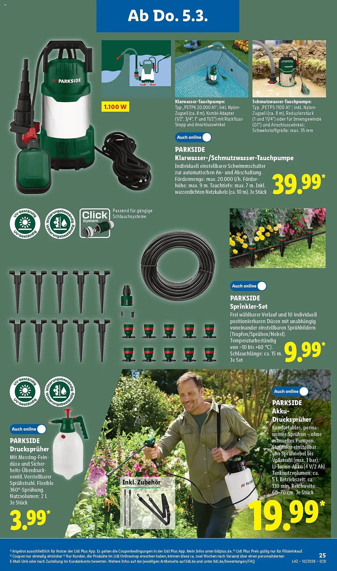 Lidl Prospekt von 2. März bis 7. März 2026 - Prospekt seite 15