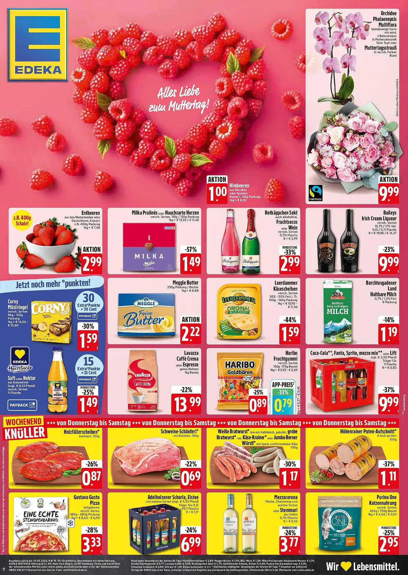 E-Center Prospekt von 7. Mai bis 10. Mai 2025 - Prospekt seite 1