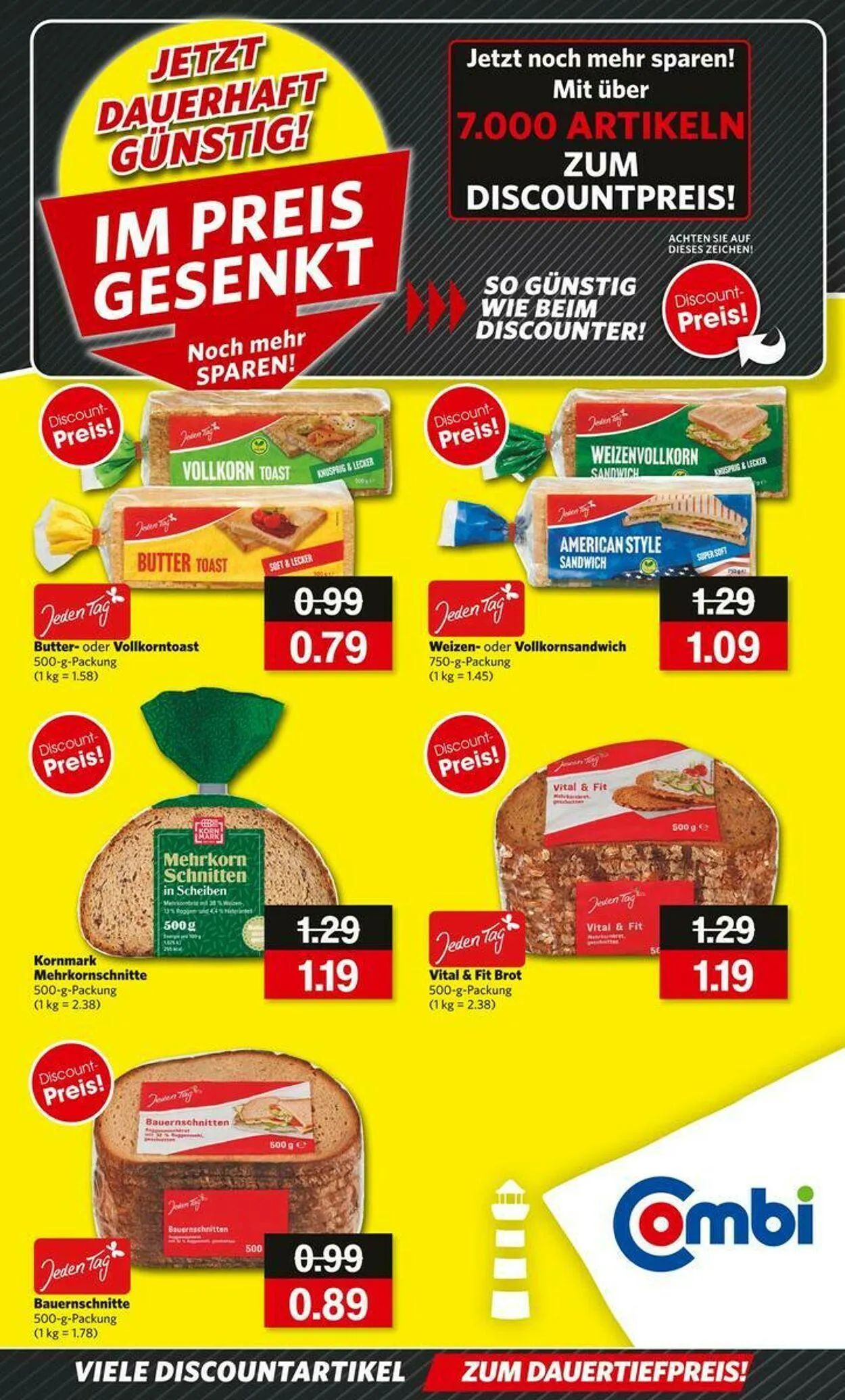 Combi von 4. April bis 12. April 2025 - Prospekt seite 2