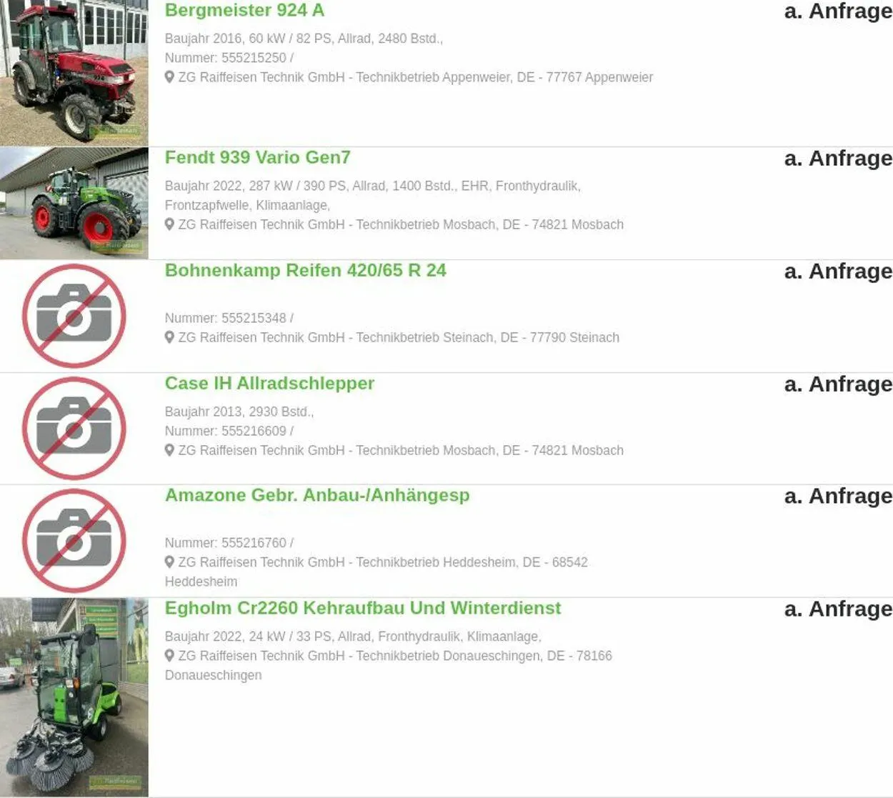 ZG Raiffeisen Aktueller Prospekt von 14. April bis 23. April 2025 - Prospekt seite 45