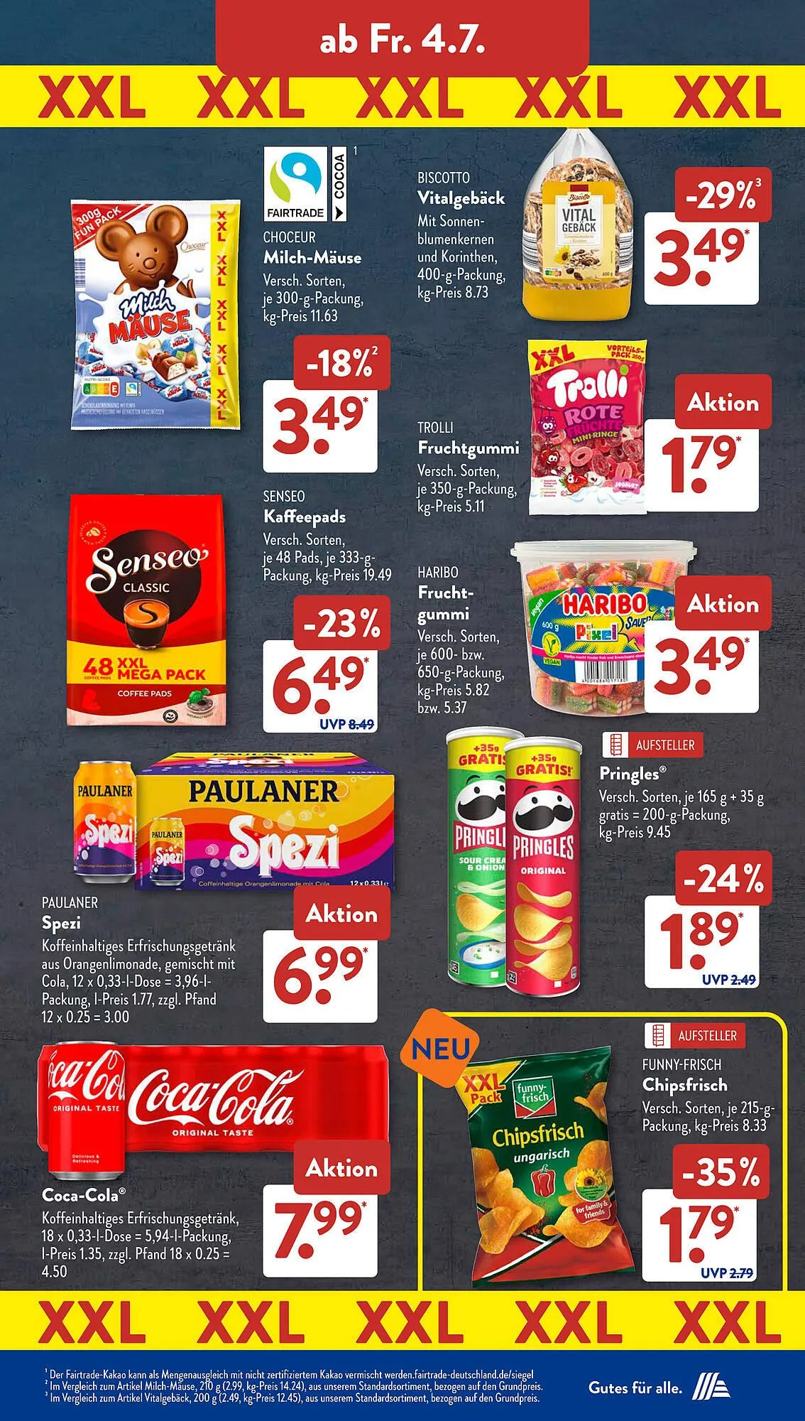 Aldi Süd Prospekt von 30. Juni bis 5. Juli 2025 - Prospekt seite 29