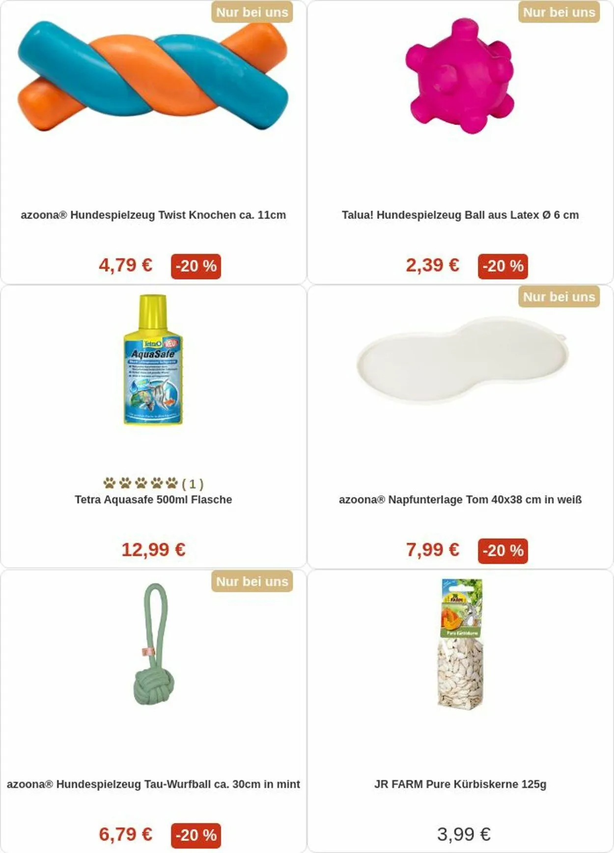 Zoo&Co von 12. Mai bis 21. Mai 2025 - Prospekt seite 5