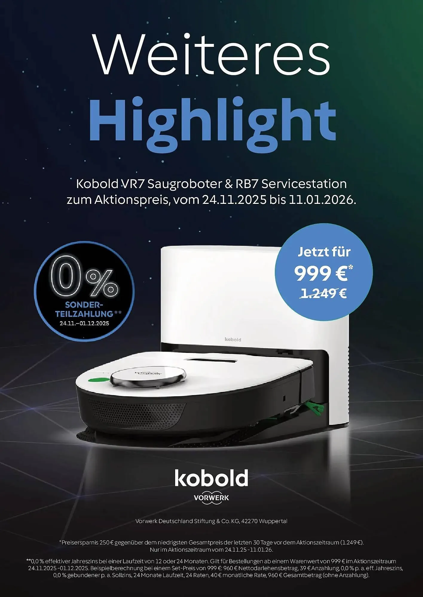 Vorwerk Prospekt von 24. November bis 29. November 2025 - Prospekt seite 20