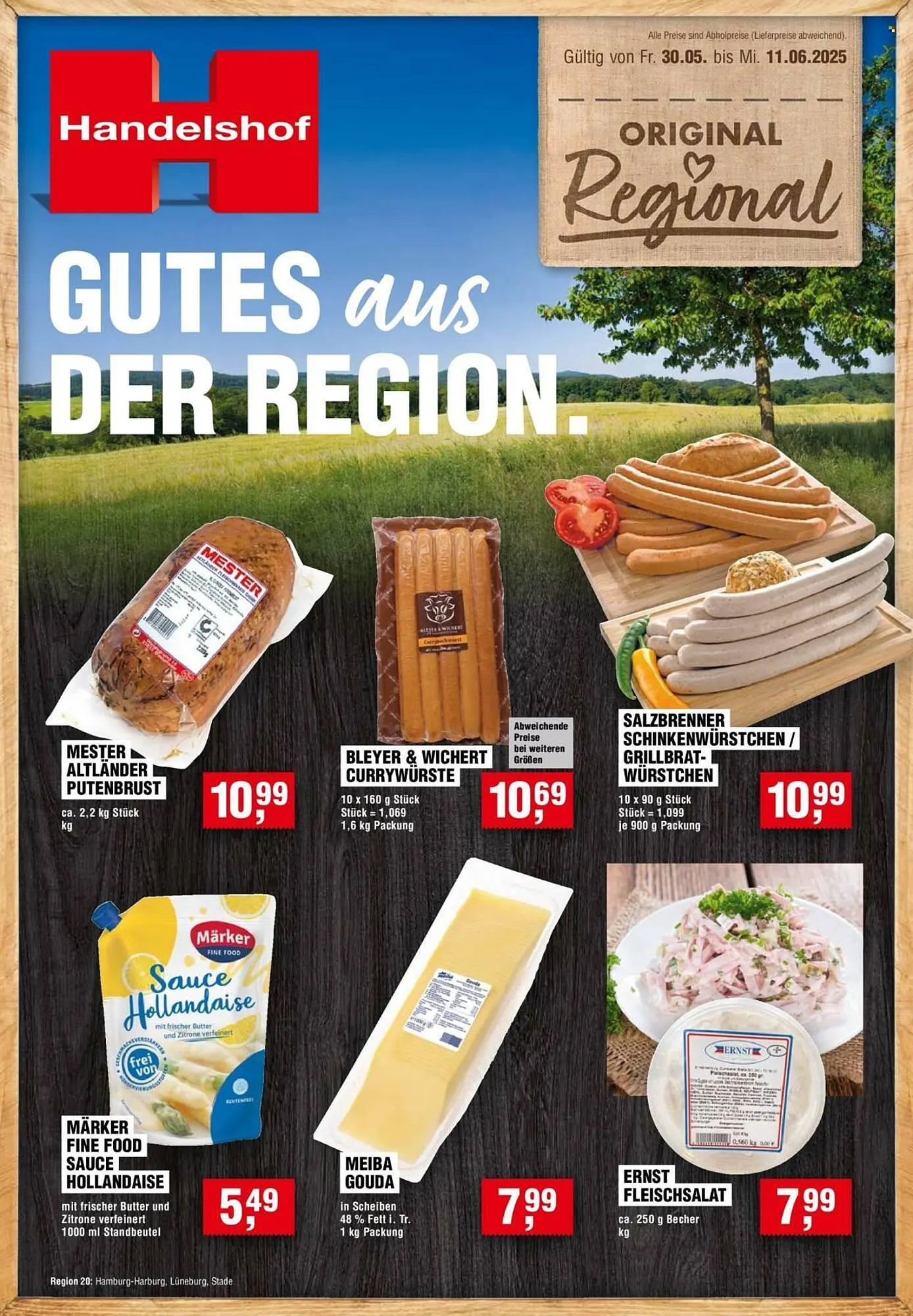 Handelshof Prospekt von 30. Mai bis 11. Juni 2025 - Prospekt seite 1