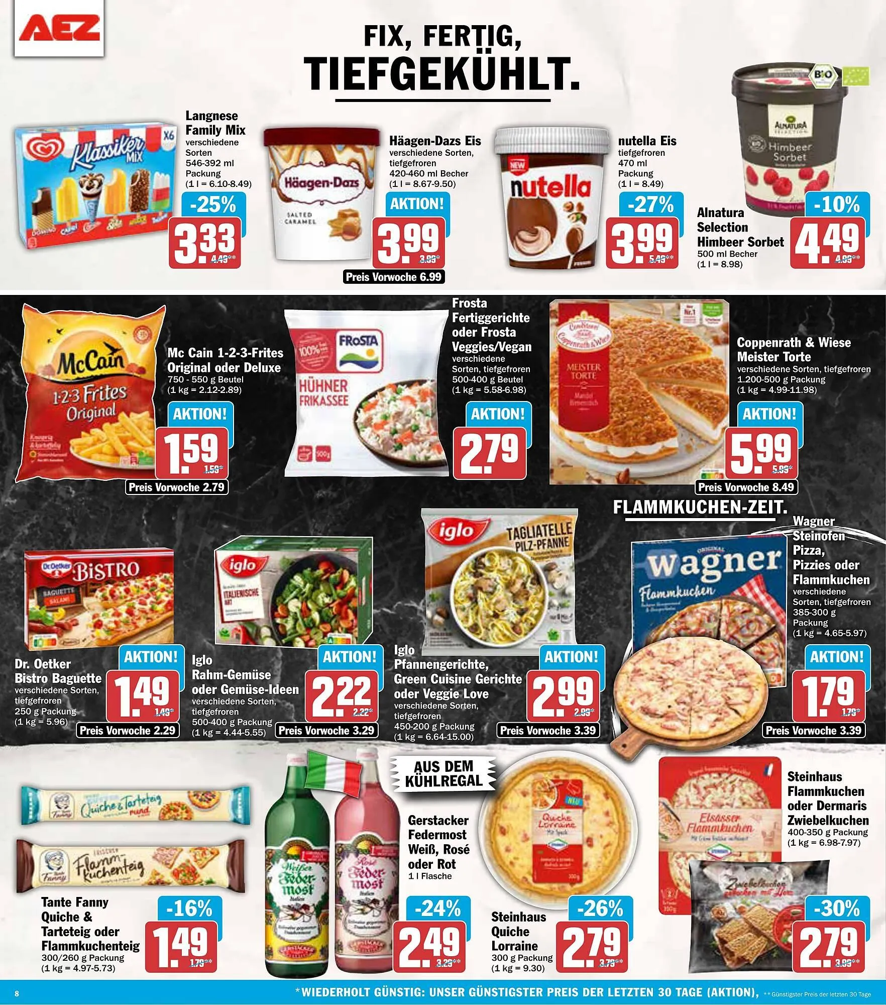 AEZ Prospekt von 11. August bis 16. August 2025 - Prospekt seite 8