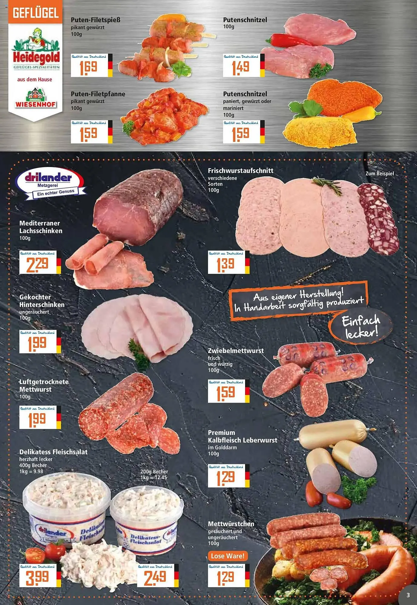 Klaas und Kock Prospekt von 9. Februar bis 14. Februar 2026 - Prospekt seite 3