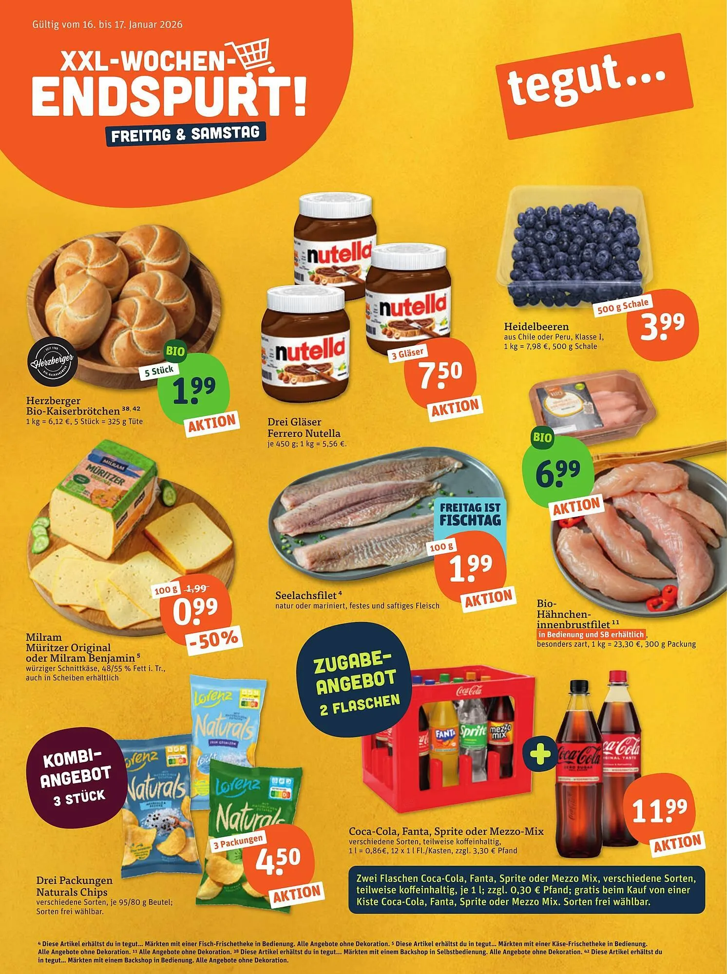 Basic Prospekt von 16. Januar bis 17. Januar 2026 - Prospekt seite 1