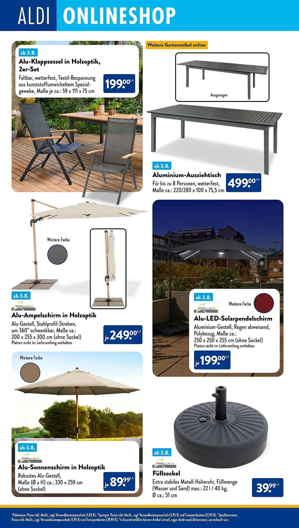 Aldi Süd Prospekt von 4. August bis 10. August 2025 - Prospekt seite 22