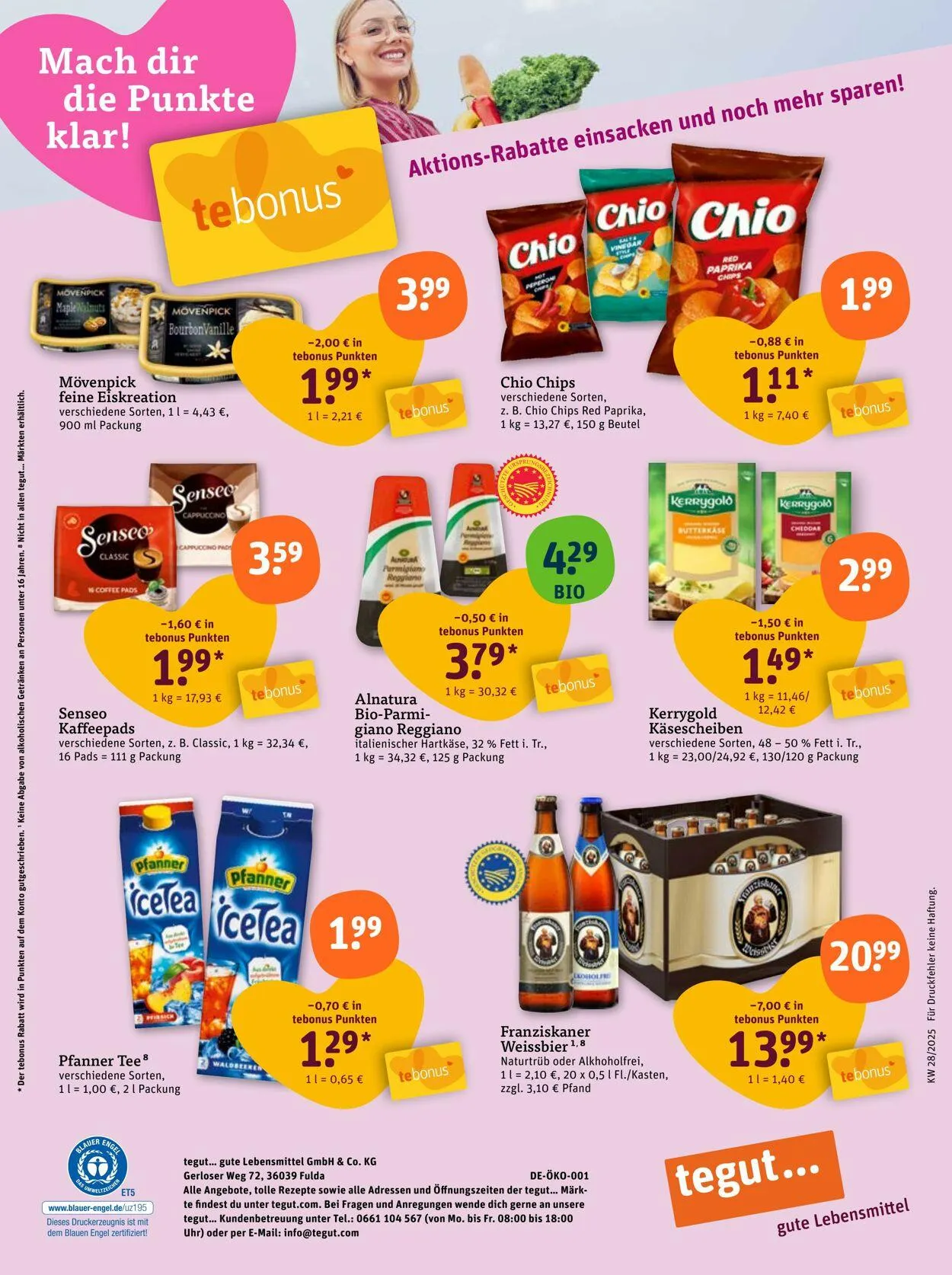 Tegut Aktueller Prospekt von 30. Juni bis 6. Juli 2025 - Prospekt seite 23
